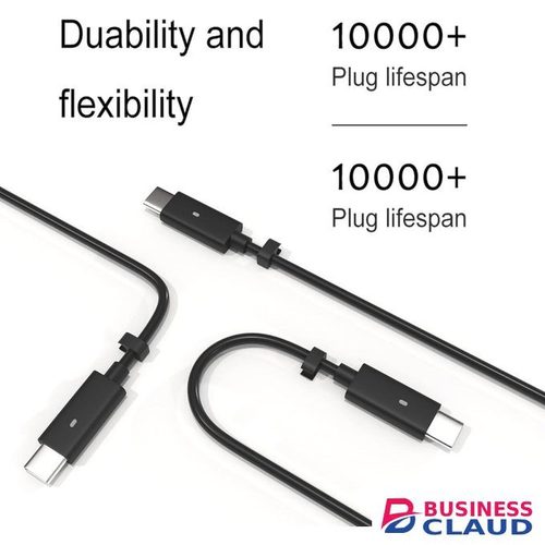 Original Replacement New Dell 90W USB C Type C Slim AC Adapter for Dell Latitude 3400,3500,5289,5300 2in1,7400 2in1,7300,7390 2in1,7200 2in1,9410 2-in-1,9510,0TDK33 LA90PM170 DA90PM170 DA65NM170