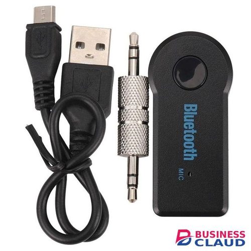 Mini Bluetooth Audio Adapter for Laptops and Car Stereos