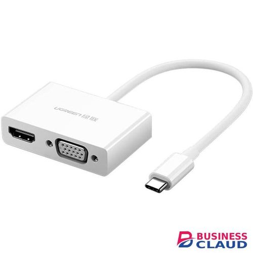 Ugreen USB-C To HDMI+VGA Converter With PD For Laptop IMac Macbook Thunderbolt - MM123
