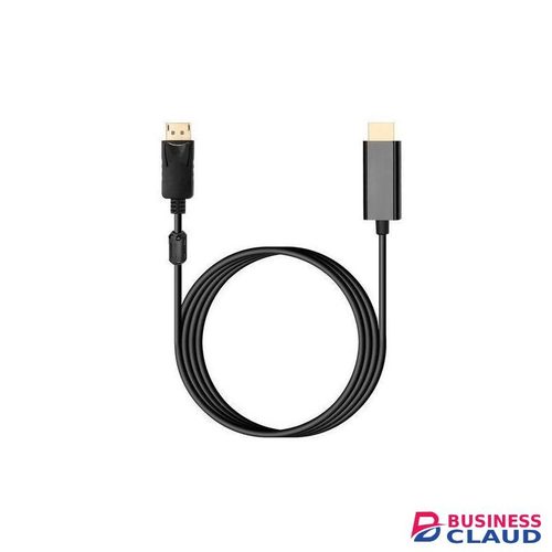 6 Feet Gold Plated DisplayPort DP To HDMI Cable For Desktop Laptop Connect To HDMI Displays