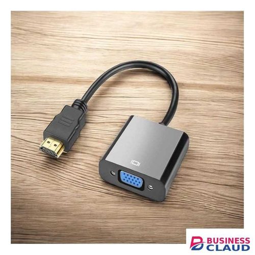 HDMI to VGA Cable Converter for Laptop PC to VGA Monitor Projector Reliable Digital to Analog Signal