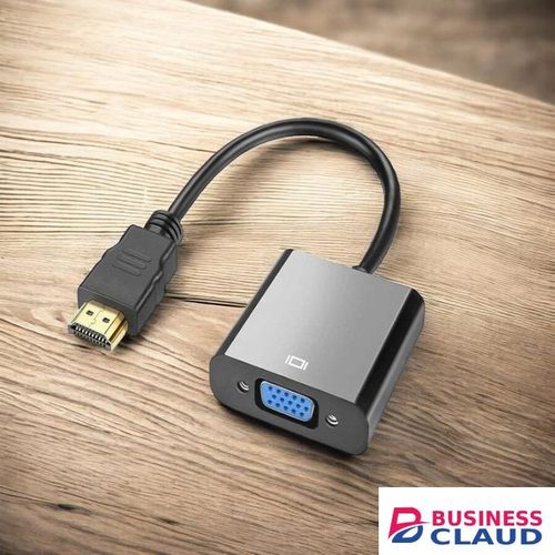 HDMI to VGA Cable for Laptop PC to VGA Monitor Projector Supports 1080P Resolution Clear Output
