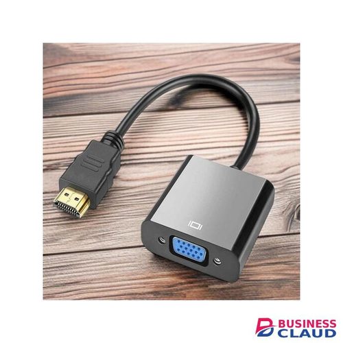 HDMI to VGA Converter Cable for Laptop Desktop PC to VGA Monitor Projector Clear Video and Audio Output