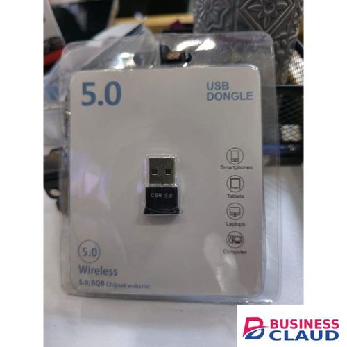 USB Dongle with Dual-Band Wifi 2.4GHz/5GHz and CSR 5.0 Bluetooth for PC and Laptop