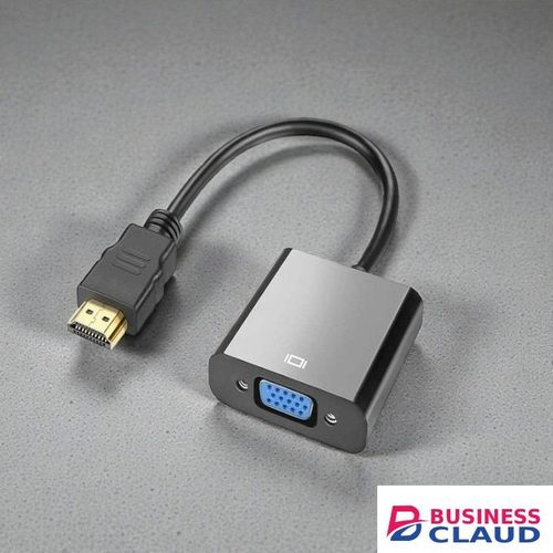 High Speed HDMI to VGA Cable for Laptop PC to VGA Monitor Projector Supports Full HD Video Output