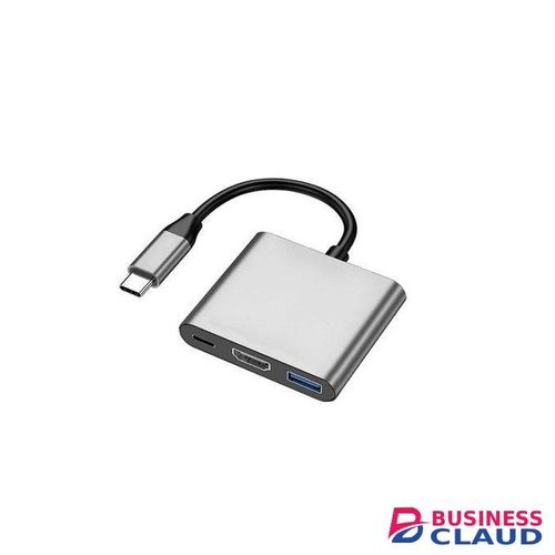 Type-c to hdmi docking station 4k30 multi-function three-in-one converter laptop USB docking station Type-C 3-in-1 USB3.0+PD+HDMI