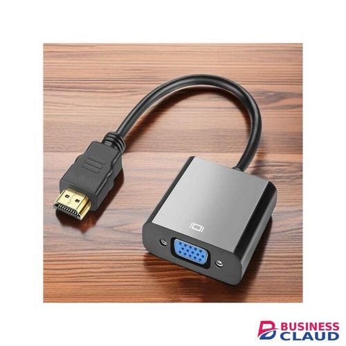 High Speed HDMI to VGA Cable for Laptop PC to VGA Monitor or Projector Supports Full HD 1080P Video Output Smooth Display Performance and Strong Signal Stability