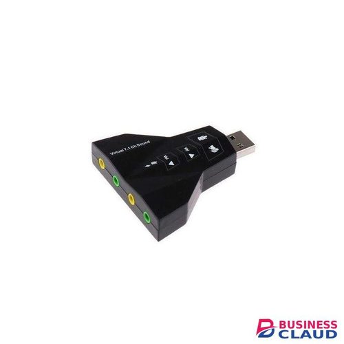 7.1 Ch Usb 2.0 3d Audio External Virtual Sound Card For Laptop