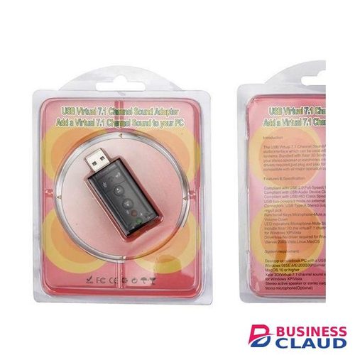 USB sound card 7.1 external laptop independent sound card analog 7.1 computer sound card