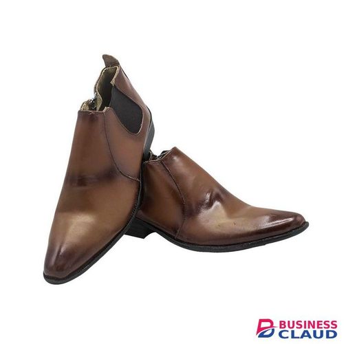 Zipped Men Official Pure Leather Boots