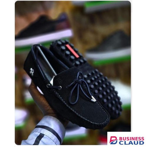 Fashion Classic Men Todd's all black men loafers