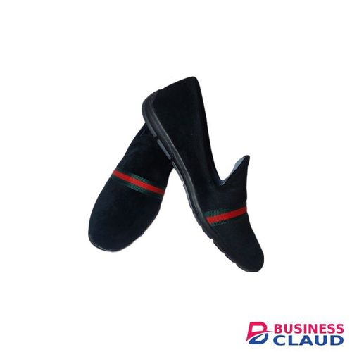 Custom Made African Black Suede