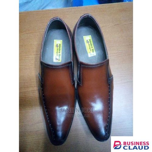 Men's Official Pure Leather - Brown
