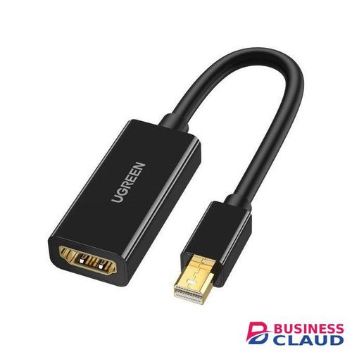 Ugreen Mini DisplayPort to HDMI Adapter Thunderbolt 2.0 4K Mini DP to HDMI Adapter Cable Compatible with MacBook Pro MacBook Air Surface Book Pro 3 4 5 Thinkpad Google Pixel Chromebook