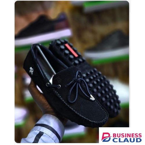 Fashion Boutique Todd's all black men loafers