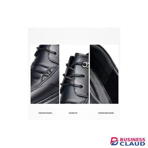 Banagat Men's Casual Loafers Official Oxford Shoes Black