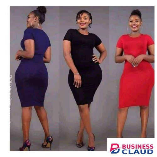 Women Cotton Shortsleeved Dress