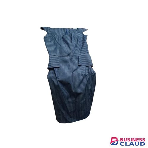 Vero Moda Navy Blue Short Dress