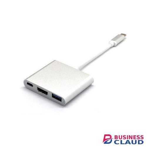 Type C USB 3.1 Male To HDMI USB 3.0 Type C Charger Adapter Female Support 4K For Google Chromebook