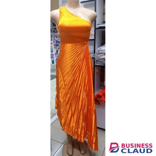 One-shoulder Dress Daily Wear Clothes