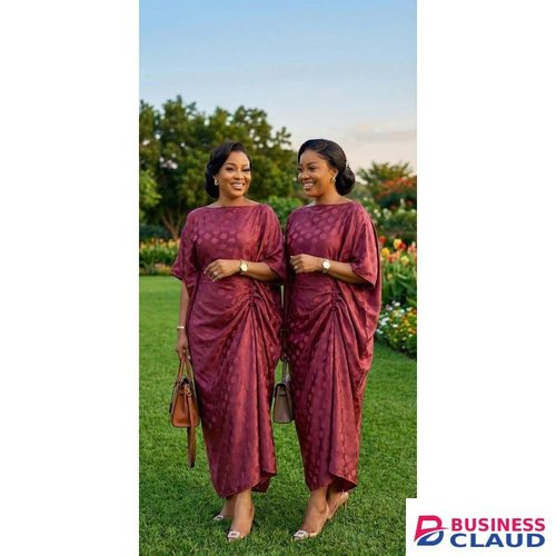 Elegant Ladies Maxi Dress