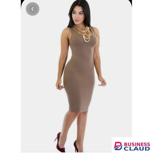 Bodycon dress in women fashion