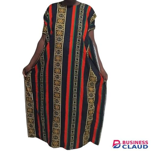 Elegant African Women’s Dera Dress – Stylish, Free Size, Comfortable & Trendy