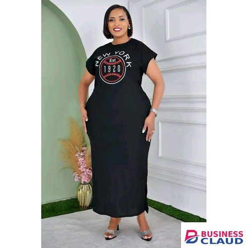 Kenya Maxi t-shirt dress
