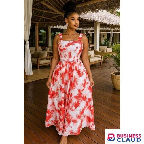 Maxi Elegant Stylish & Comfortable Women’s Dress – Perfect for All Occasions with belt