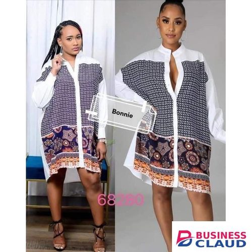 Trendy shirt dress