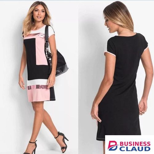 Aomei Summer Casual T-shirt Dress