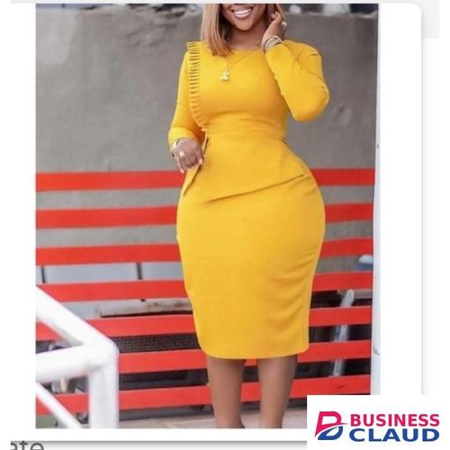 Elegant Women's Bodycon Dress – Stylish & Comfortable