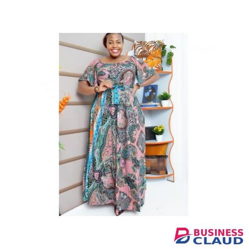 Turkey Dress Long Free Size