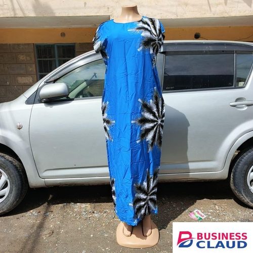 cotton classy beautiful and sexy ladies dera dresses - free size