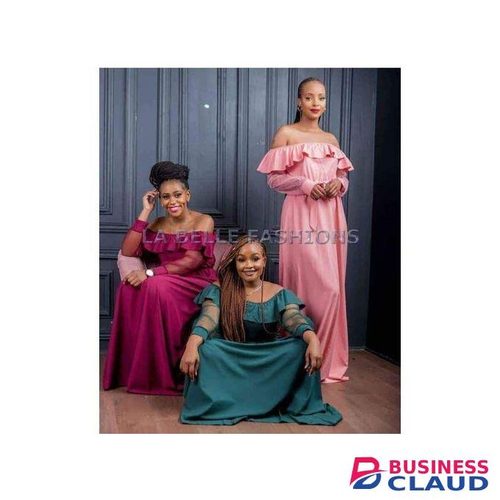 Women Pregnancy Friendly Dress-Peach