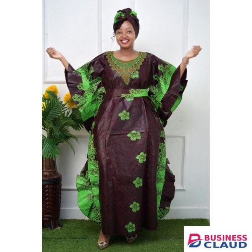 African kge maxi women dress