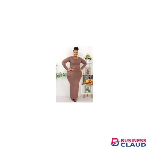 Ladies Long Maxi Bodycone Dress Pregnancy Friendly
