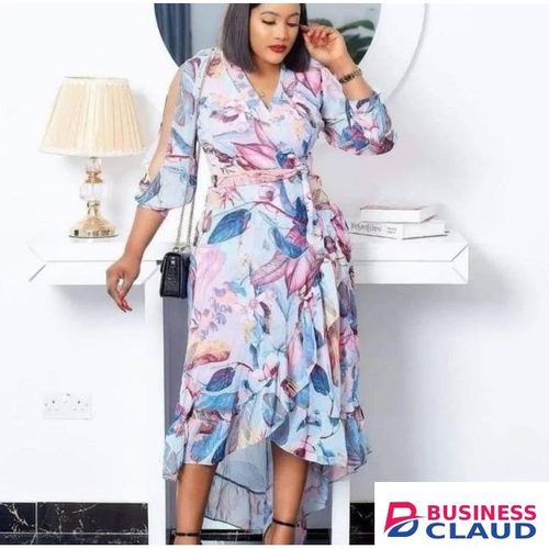 Elegant high low outfit