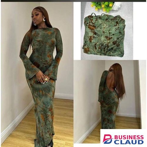 Dynasty Fashion Sexy Ladies Elegant Bodycon Dress