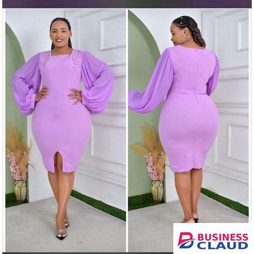 Dynasty Fashion Beautiful ladies elegant official bodycon dress