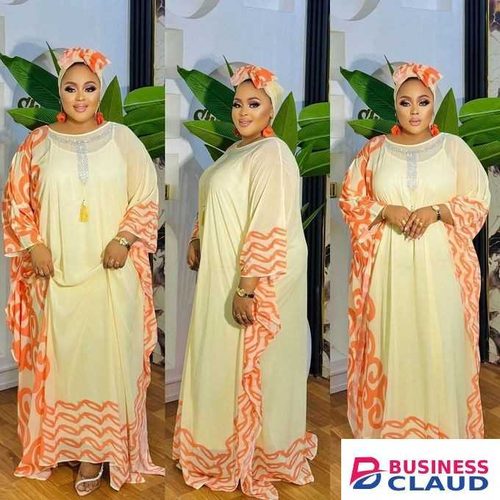 New Collection African Ankara Dera-One size 1