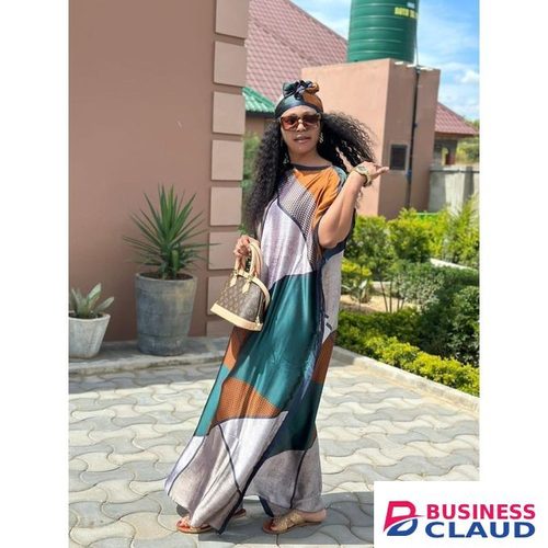 All Occasions Ladies Free Size Elegant And Stylish Silk Dera with Scarf