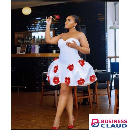 Sexy ladies beautiful designer elegant dinner dress