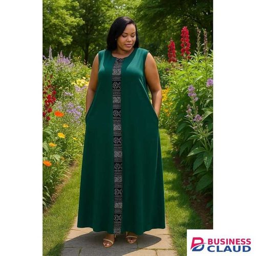 Ladies Maxi Elegant Dress