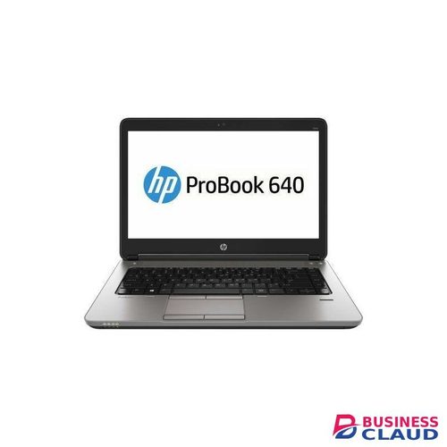 Refurbished Probook 640 G1 Core I5,8GB RAM,500GB HDD, WIN 10 Black