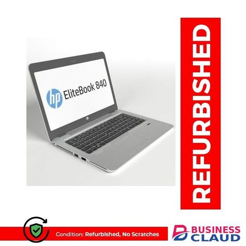 Refurbished Elitebook 840 G3 6th Gen, Core I5, 8GB RAM- SSD 512GB -14", Sliver (6 Months WRTY)