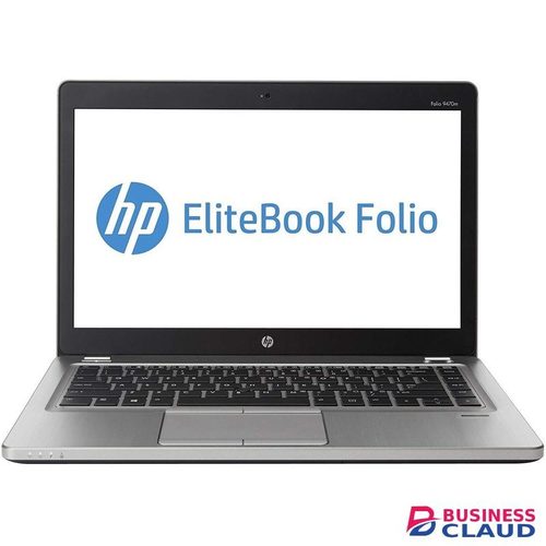 Refurbished Folio 9480/70m - 14" Intel Core I5 RAM 8GB HDD500GB Windows 10 Silver & Black (6 Months WRTY)