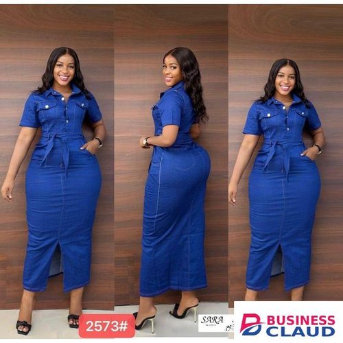 Kenya Denim dress