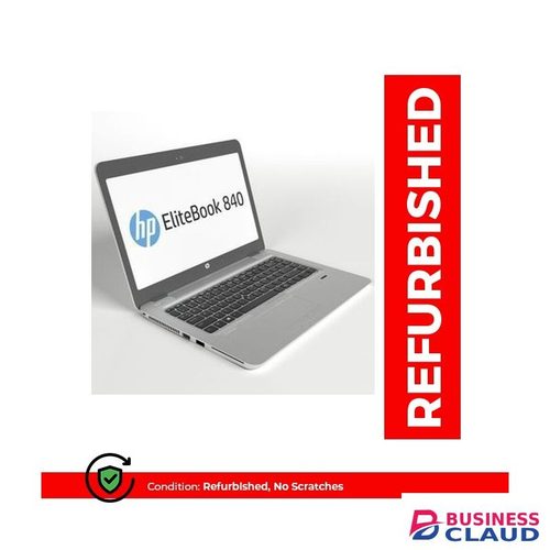 EliteBook 840 G3 Intel Core I5 8GB-256GB SSD 6th Gen Silver-14" Refurbished, (6 Months WRTY)