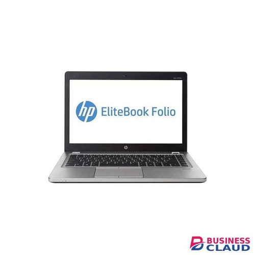 Refurbished Folio 9470m - 14" Intel Core I5 RAM 4GB HDD 500GB Windows 10 Silver & Black